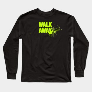 Walk Away Film Logo Long Sleeve T-Shirt